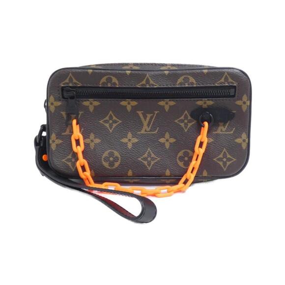 LOUIS VUITTON Black Monogram Mini Bag - Picture 1 of 7